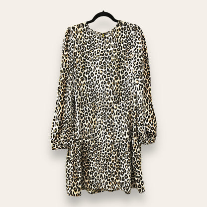 Leopard Print Shift Dress by Lolly's Laundry