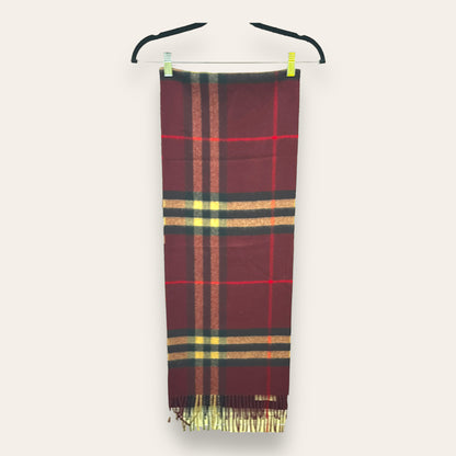 Cashmere Burberry Scarf