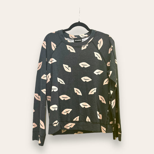 Monrow Lips Sweatshirt