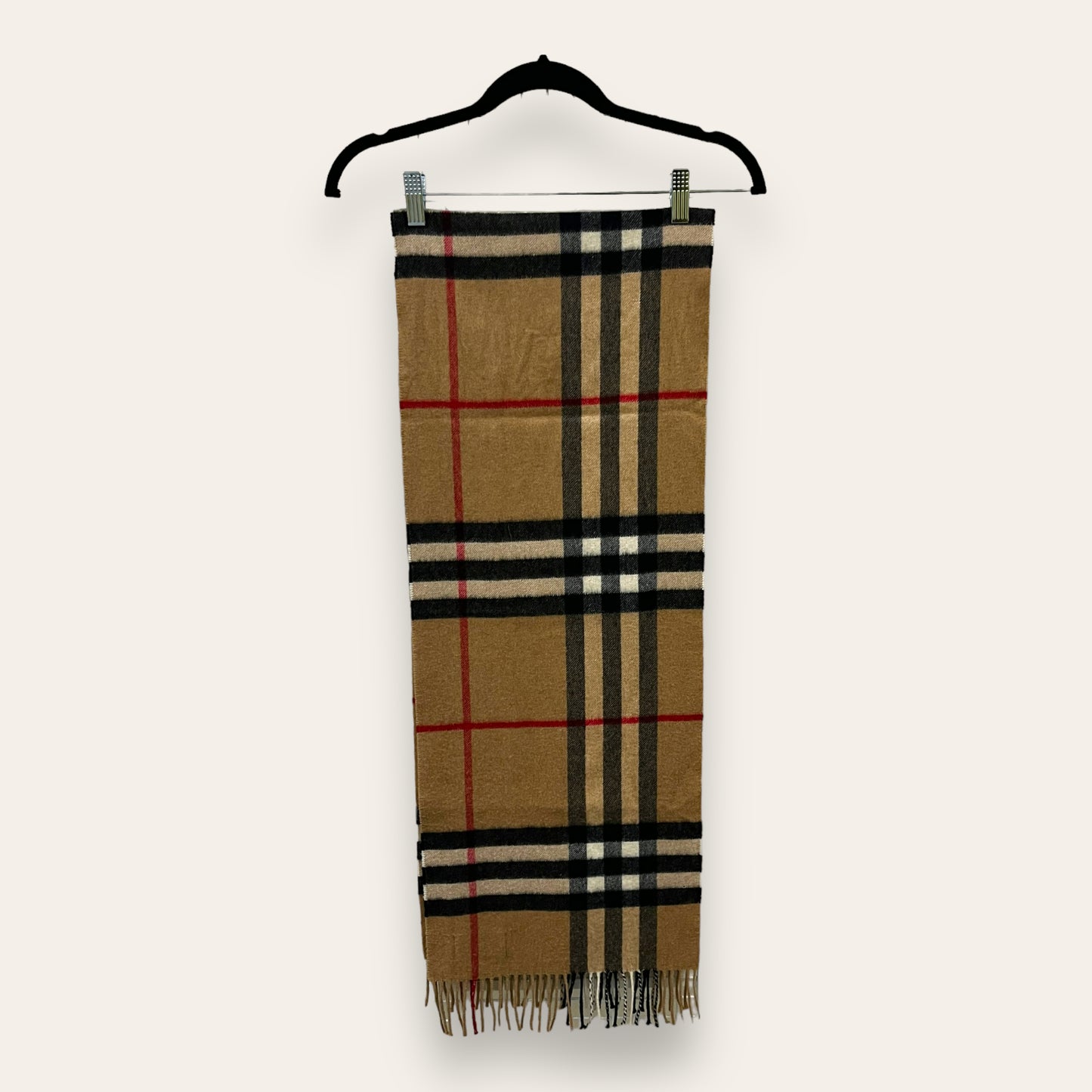 Cashmere Burberry Scarf