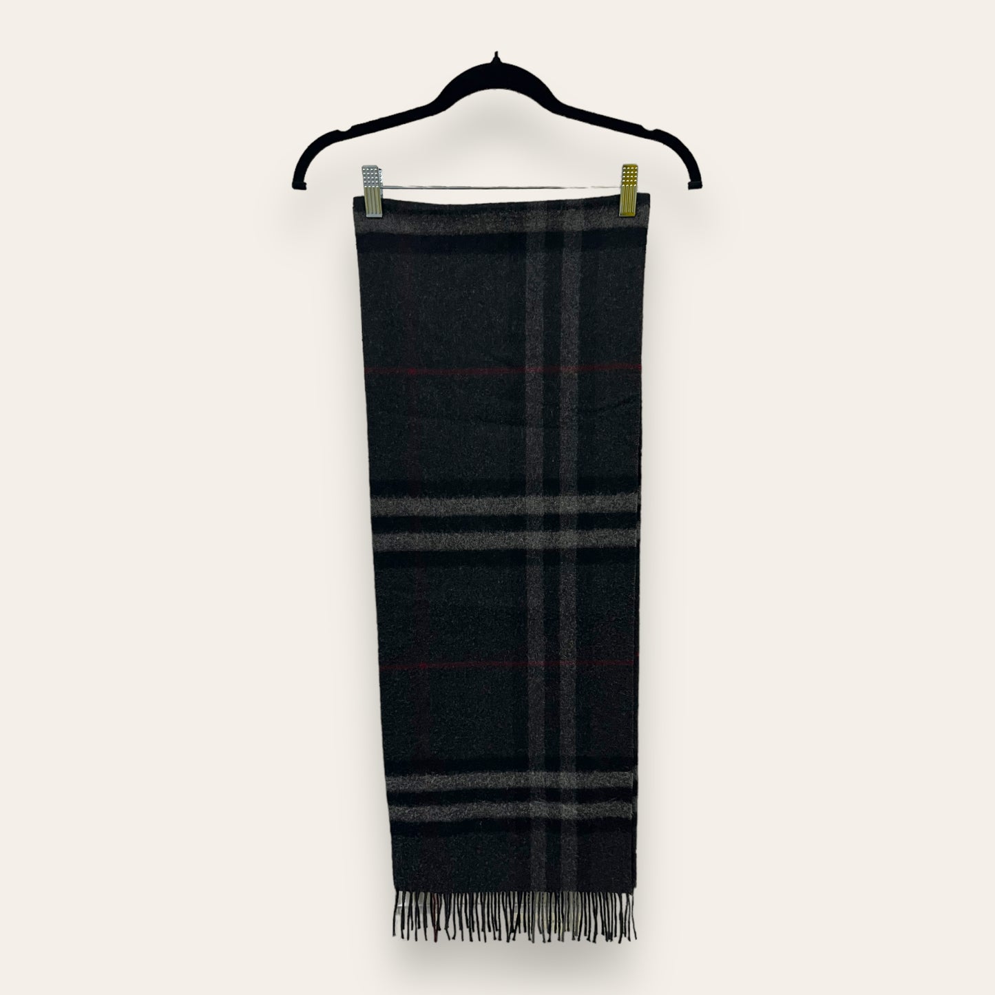 Cashmere Burberry Scarf