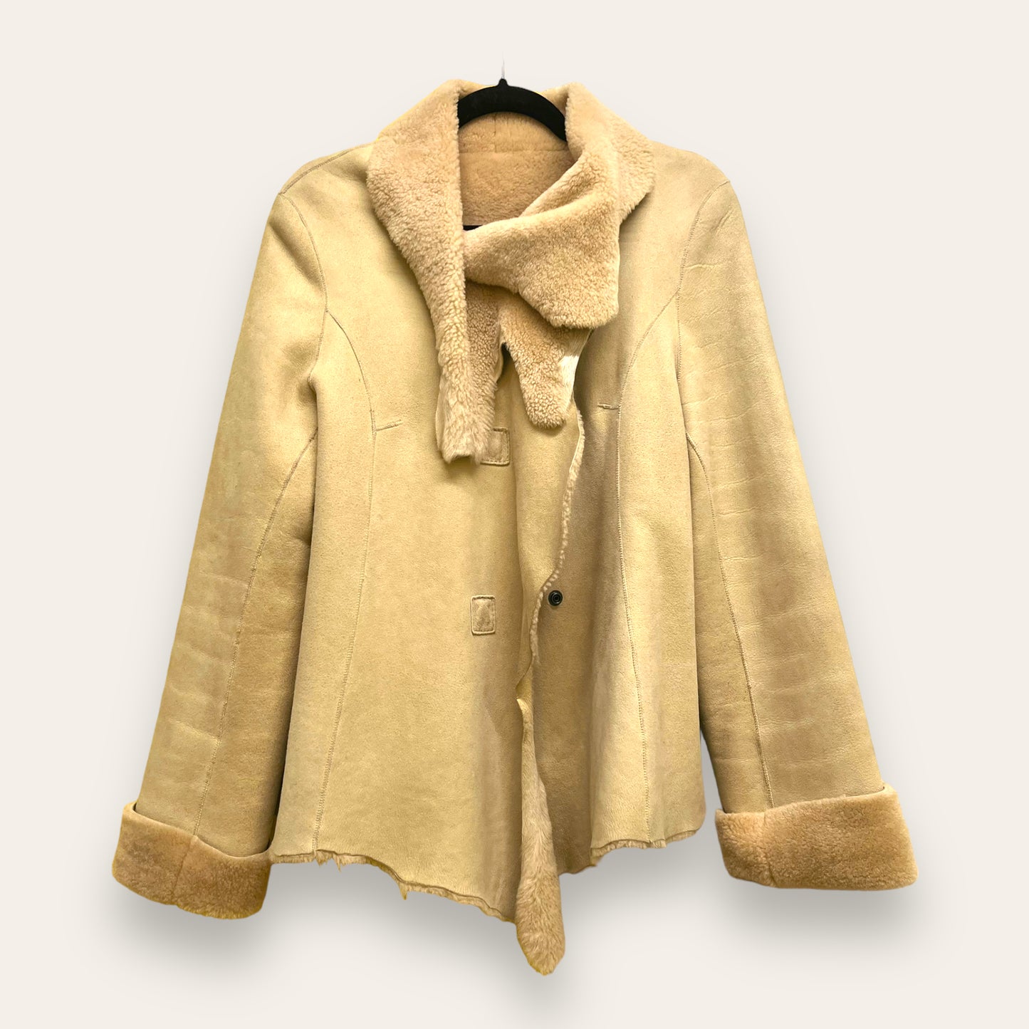 Real Shearling Jacket by Utzon