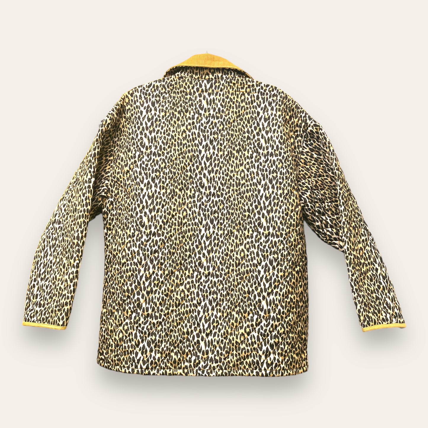 Leopard Padded Coat by Levis