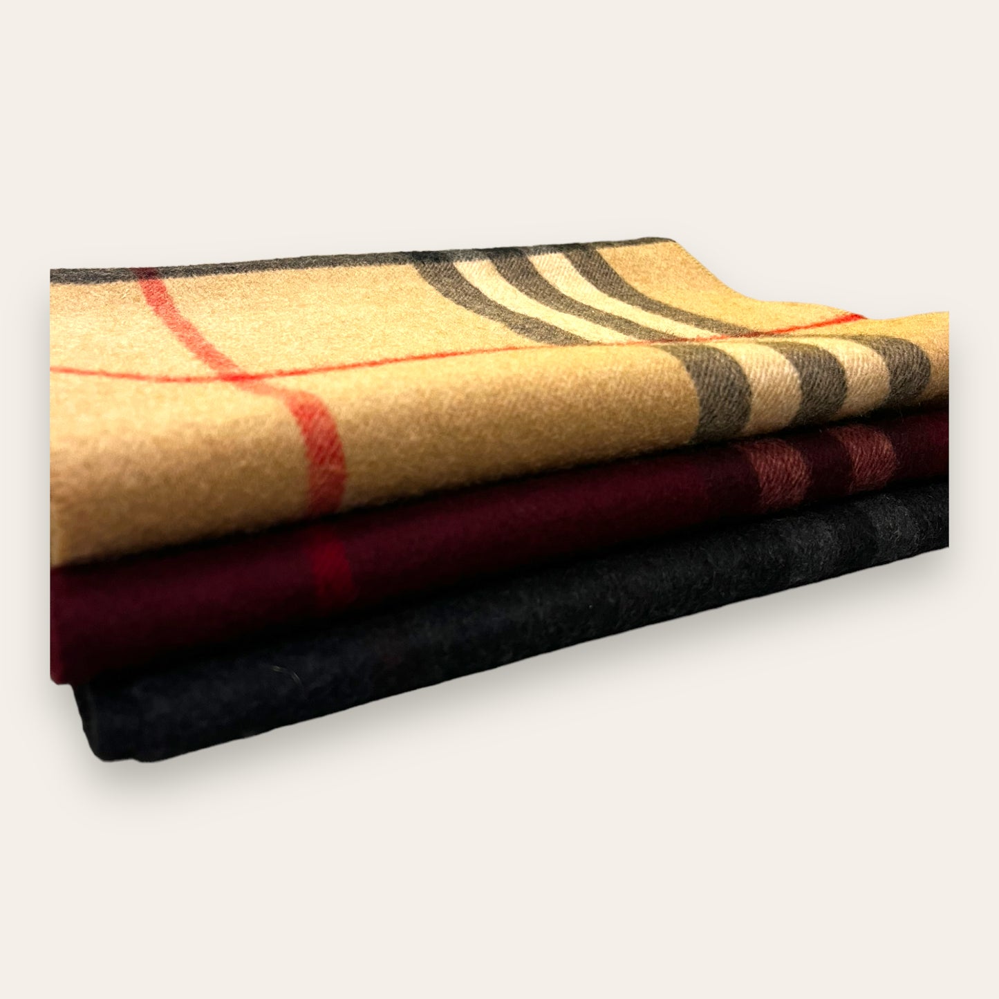 Cashmere Burberry Scarf