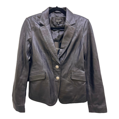 Zaliah Leather Jacket