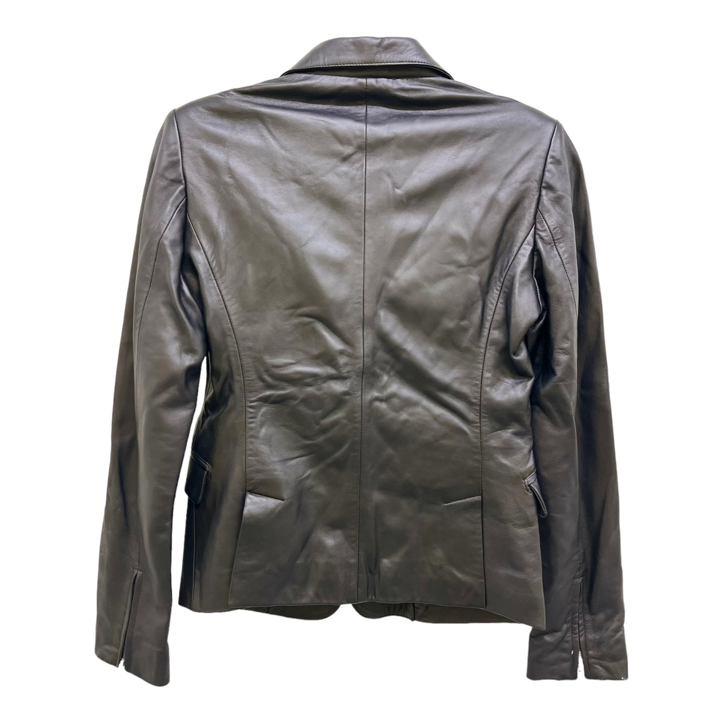 Zaliah Leather Jacket