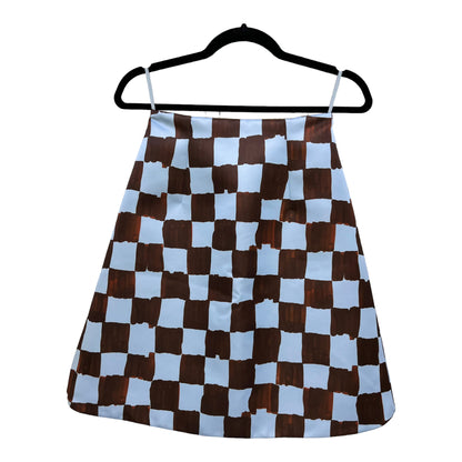 Emilia Wickstead Checkered Skirt