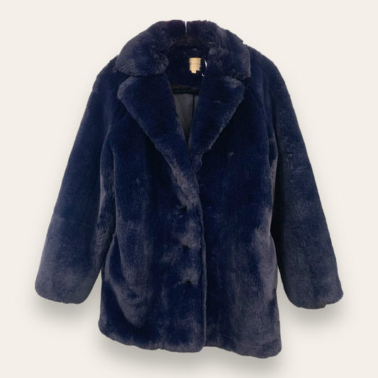 Sezane Faux Fur Coat