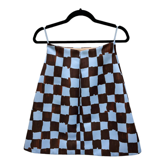 Emilia Wickstead Checkered Skirt