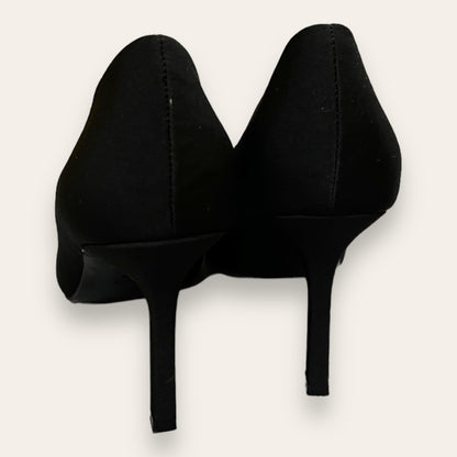 MNG Black Stilettos