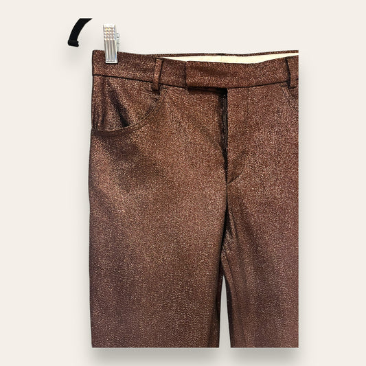 Gucci Metallic Trousers