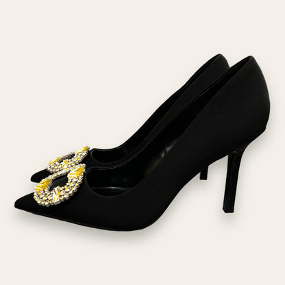 MNG Black Stilettos