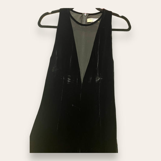 Sandro Velvet Jumpsuit