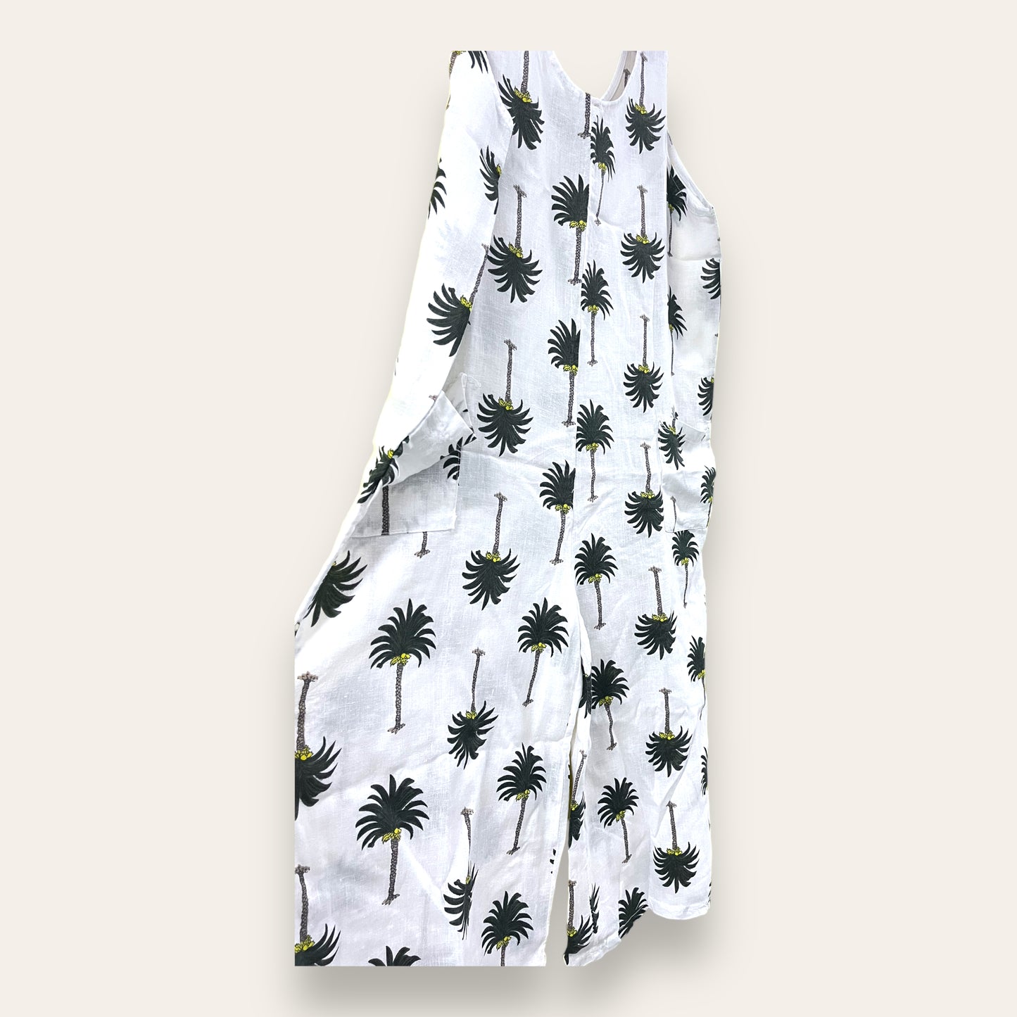 Palm Tree Jumpsuit